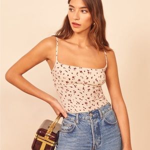 Reformation Grace tank top size 10, NWOT